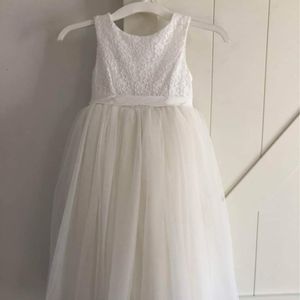 Davids bridal flower girl dress